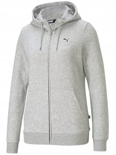 Bluza sportowa damska Puma ESS Small Logo Full-Zip szara 586811 54-S Puma