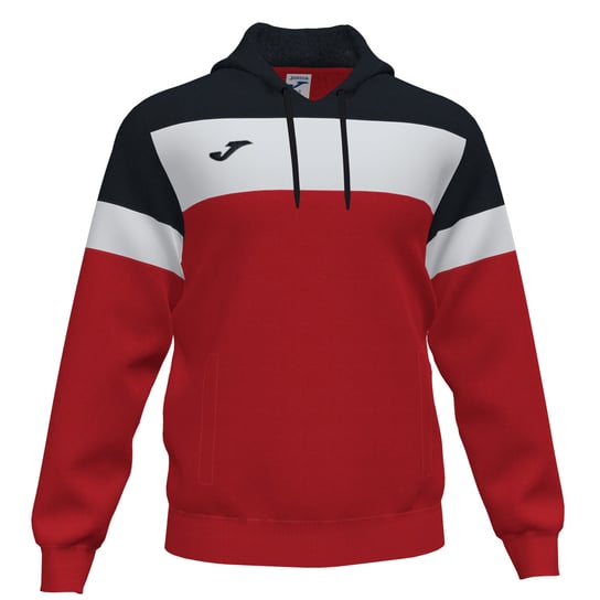 Bluza sportowa do piłki nożnej dla dzieci Joma Crew IV  Bluza sportowa z kapturem Joma