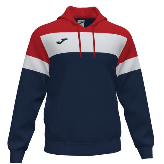 Bluza sportowa do piłki nożnej dla dzieci Joma Crew IV  Bluza sportowa z kapturem Joma