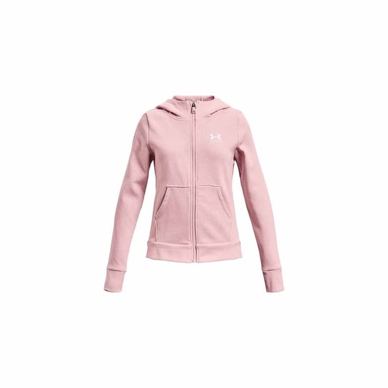 Bluza sportowa dziewczęca Under Armour Rival Fleece LU FZ Hoodie-L Under Armour