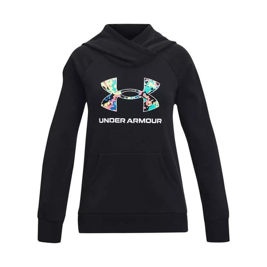 Bluza sportowa dziewczęca Under Armour Rival Logo Hoodie-M Under Armour