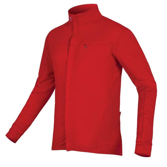 Bluza sportowa Endura Xtract Roubaix L/S 2022 czerwony XL Endura