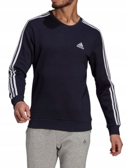 Bluza sportowa męska Adidas Gk9111 Bez Kaptura Ciepła S Adidas