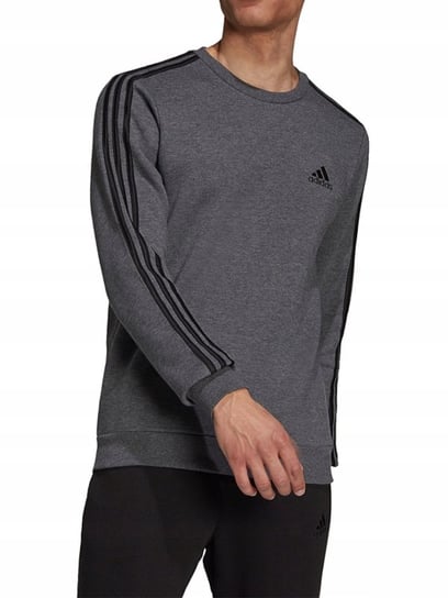 Bluza sportowa męska Adidas H12166 Bez Kaptura Ciepła Xxl Adidas