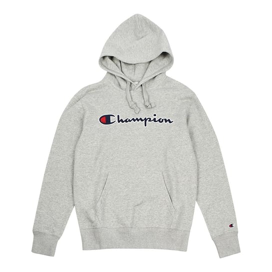 Bluza sportowa męska Champion Hooded Sweatshirt Szara (217060-EM031) Champion