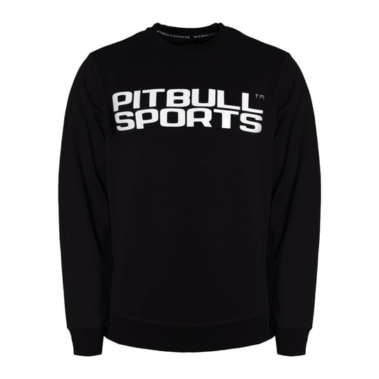 Bluza sportowa męska Pitbull Fern czarna 110205900003 S Pitbull West Coast