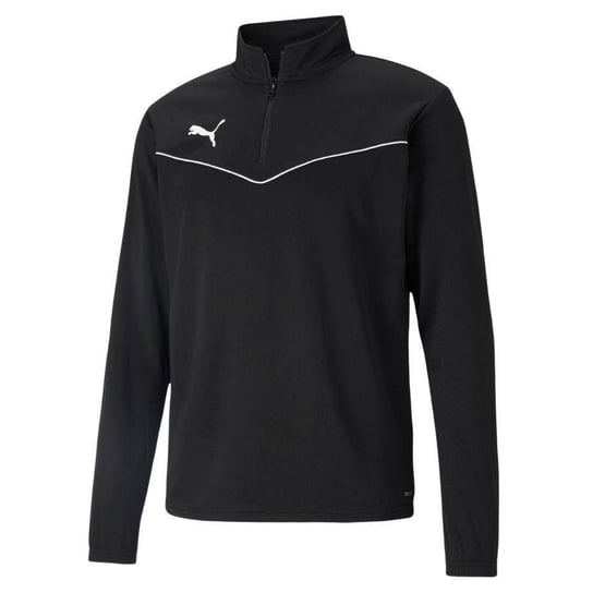 Bluza sportowa męska Puma Teamrise 1 4 Zip Top sportowy Czarna 657394 03-3Xl Puma