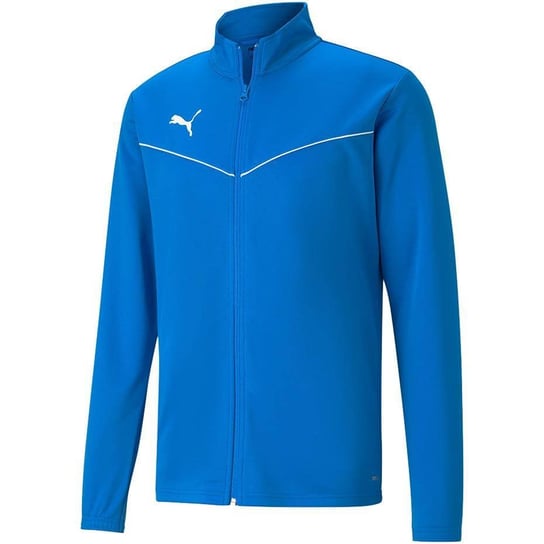 Bluza sportowa męska Puma Teamrise Training Poly Jacket Niebieska 657392 02-L Puma