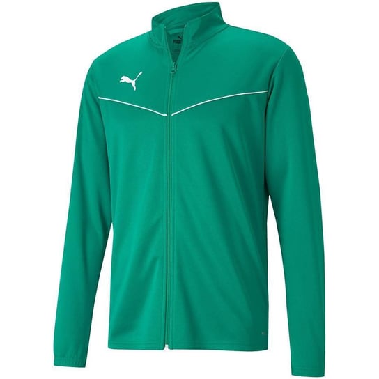 Bluza sportowa męska Puma Teamrise Training Poly Jacket Zielona 657392 05-L Puma