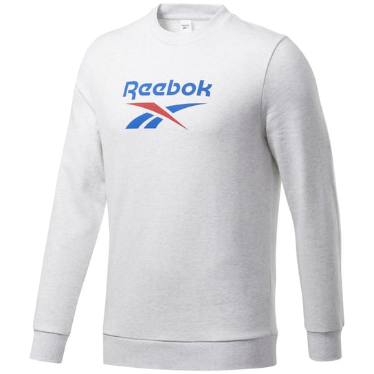 Bluza sportowa męska Reebok Classic Vector Crew biała FT7317 Reebok