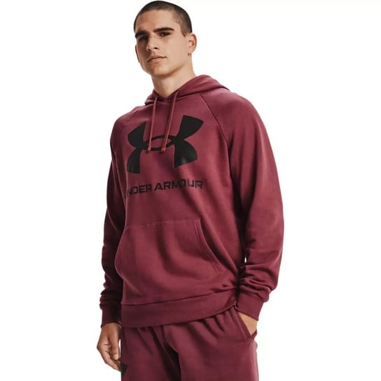 Bluza sportowa męska Under Armour Rival Fleece Big Logo Hoodie 1357093 r.S Under Armour