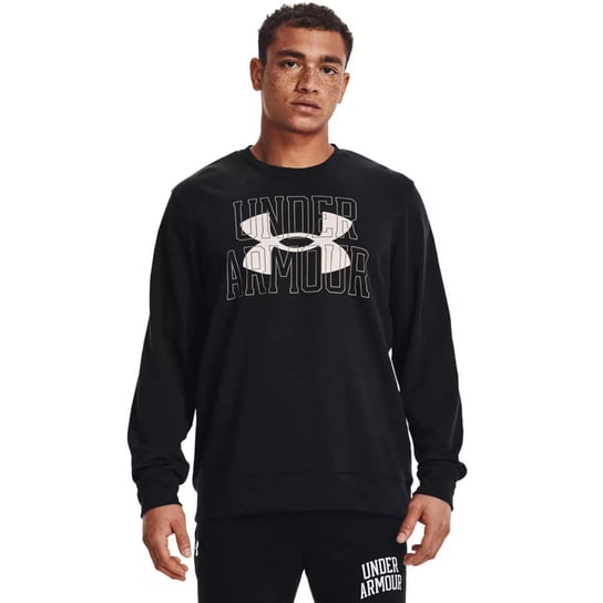 Bluza sportowa męska Under Armour Rival Terry Logo Crew-XXXL Under Armour