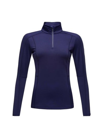 Bluza sportowa Narciarska Damska Rossignol W Classique 1/2 Zip Granatowa Rossignol