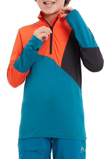 Bluza sportowa Narciarska Dla Chłopców Mckinley Ikay 420036 R.140 McKinley