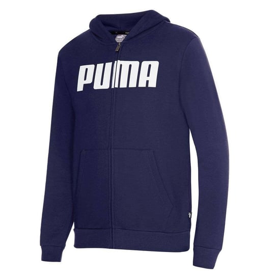 Bluza sportowa PUMA BOYS ESS FZ 854968021 - 128 Puma