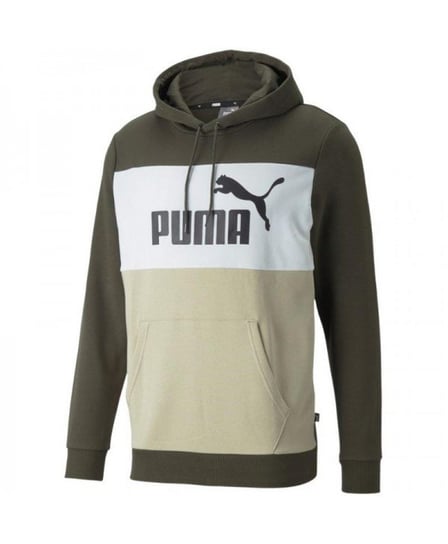 Bluza sportowa Puma Colorblock Hoodie Tr M 848772 64, Rozmiar: 2 Xl * Dz Puma
