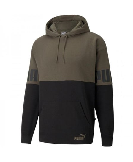 Bluza sportowa Puma Power Colorblock Hoodie Fl M 846103 44, Rozmiar: S * Dz Puma