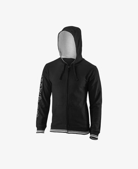 Bluza sportowa Tenisowa Męska Wilson Team Ii Fz Hoody Black - M Wilson