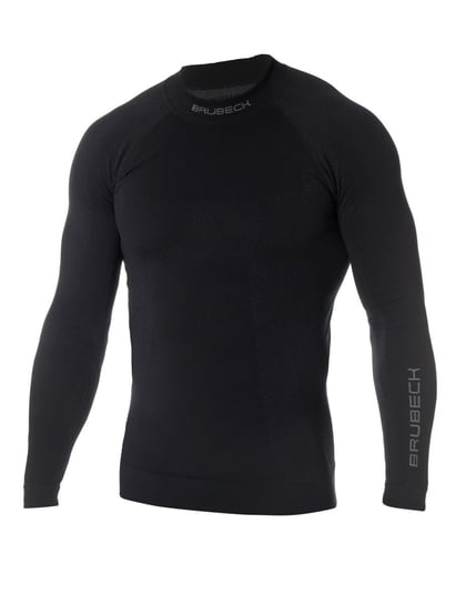 Bluza sportowa Termoaktywna Brubeck Extreme Thermo Czarny BRUBECK