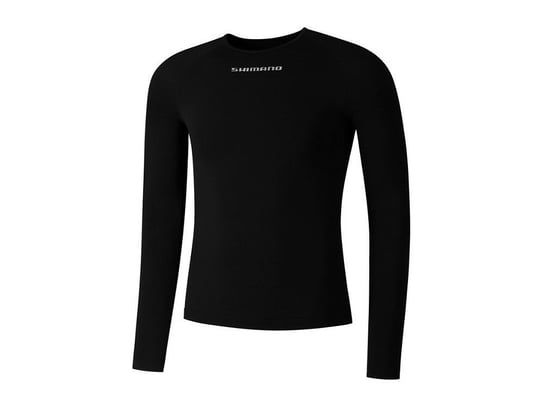 Bluza sportowa termoaktywna Shimano Winter BaseLayer | BLACK S/M Shimano