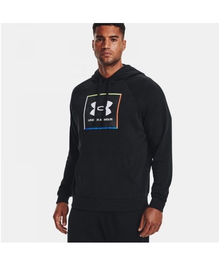 Bluza sportowa Under Armour Rival Flc Graphic Hoodie M 1370349 001, Rozmiar: Xl * Dz Under Armour