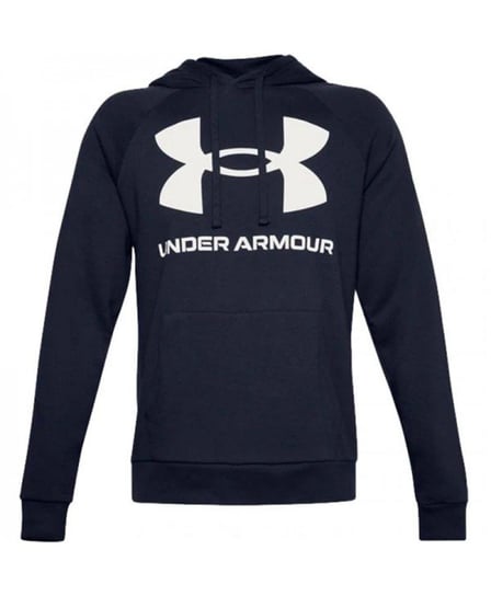 Bluza sportowa Under Armour Rival Fleece Big Logo Hd M 1357093 410, Rozmiar: 2Xl * Dz LEE