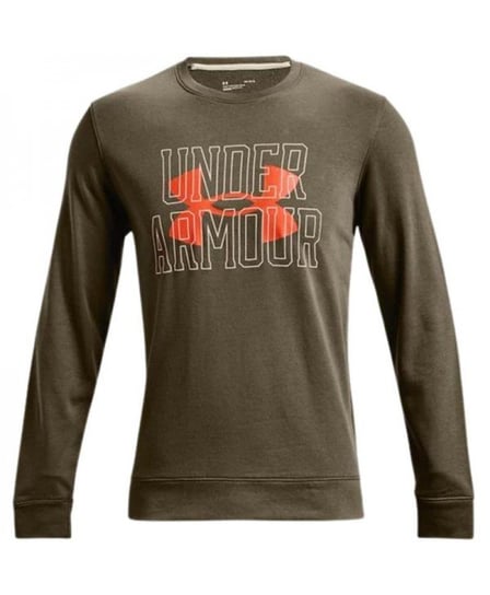 Bluza sportowa Under Armour Ua Rival Terry Logo Crew M 1370391 361, Rozmiar: Xl * Dz Under Armour