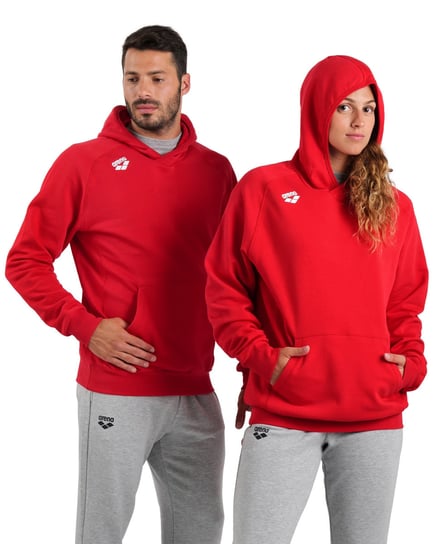 Bluza sportowa z kapturem polarowa Arena Team Hooded Sweat Panel rozmiar XS Arena