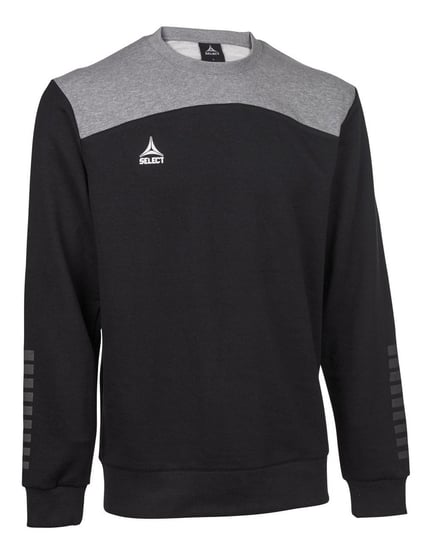 Bluza sportowa z kapturem SELECT Oxford czarno-szara - L Inna marka