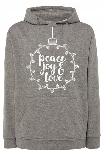 Bluza ŚWIĄTECZNY nadruk Bombka JOY LOVE r.3XL Inna marka