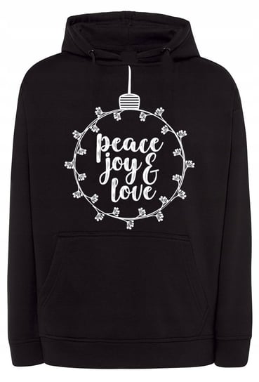 Bluza ŚWIĄTECZNY nadruk Bombka JOY LOVE r.XS Inna marka