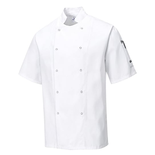 Bluza szefa kuchni Cumbria PORTWEST Biały 2XL Portwest