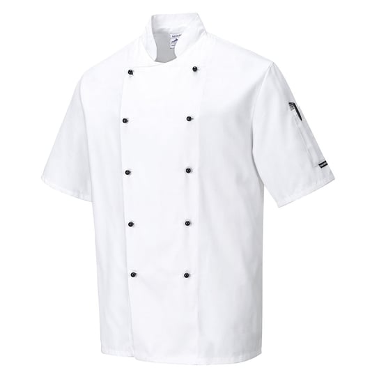 Bluza Szefa kuchni Kent PORTWEST [C734] Biały XL Portwest
