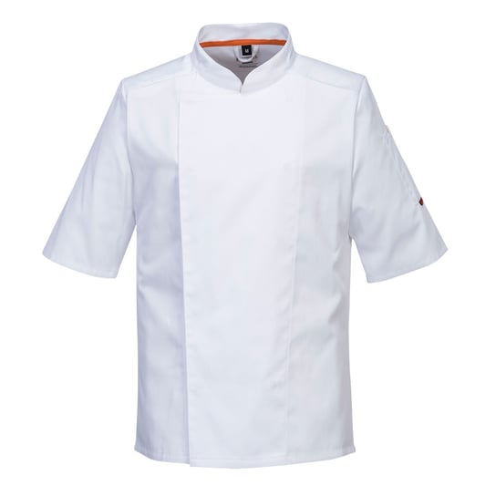 Bluza szefa kuchni MeshAir Pro S/S Biały 2XL Portwest
