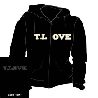 Bluza T.Love T.Love Hoody, Black, Unisex, Size: L Merchlabel