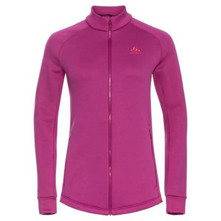 Bluza tech. damska Odlo Mid layer full zip BERRA ODLO S Odlo