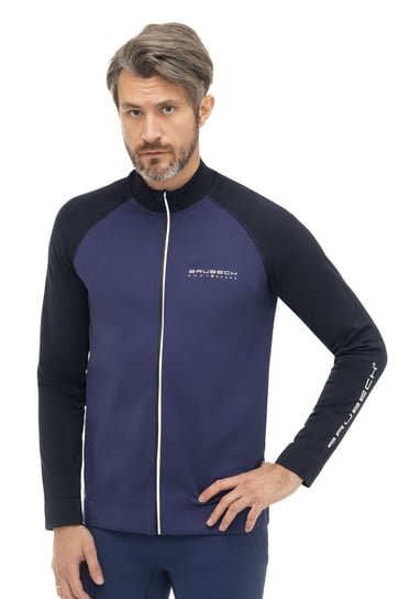 Bluza Termoaktywna Męska Brubeck Athletic Ls14080 Ciemnoniebieski/Granatowy - S BRUBECK