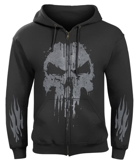 bluza THE PUNISHER rozpinana, z kapturem-M Pozostali producenci