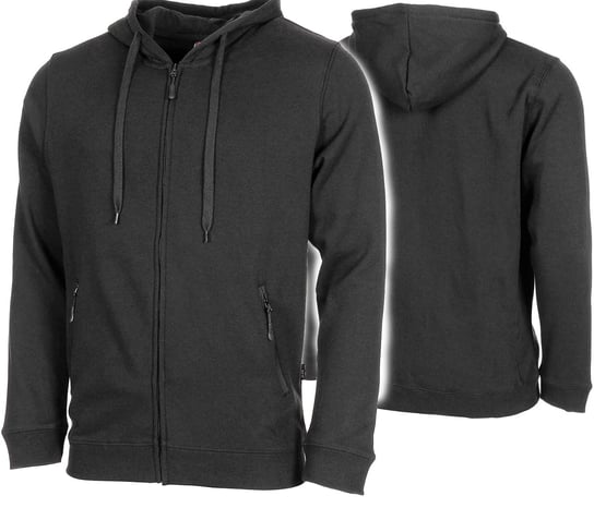 Bluza  Trainingsjacke Jogger Czarna XL MFH