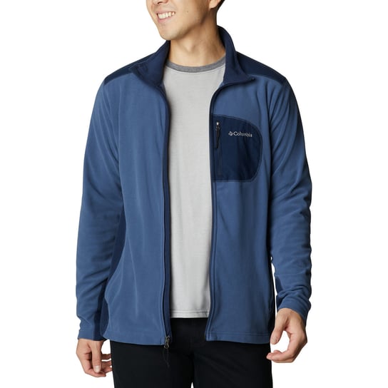 Bluza trekkingowa męska Columbia Klamath Range Full Zip Columbia