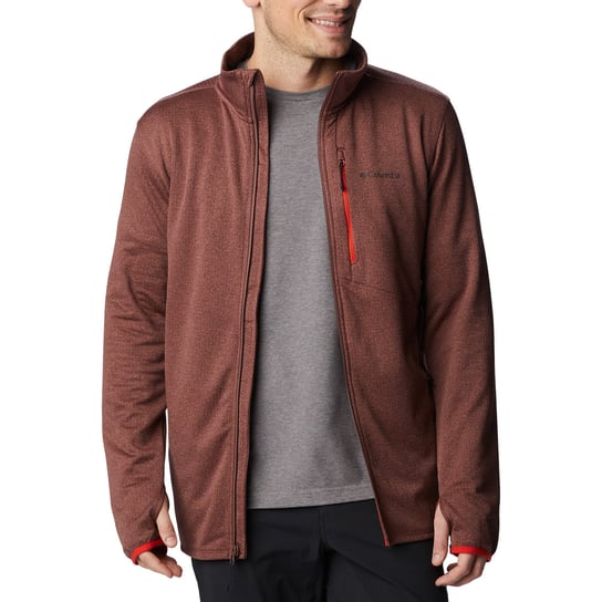 Bluza trekkingowa męska Columbia Park View Fleece FZ Columbia