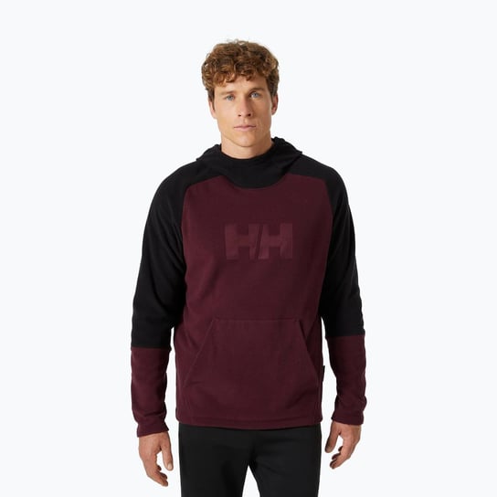 Bluza trekkingowa męska Helly Hansen Daybreaker Logo Hoodie hickory Helly Hansen