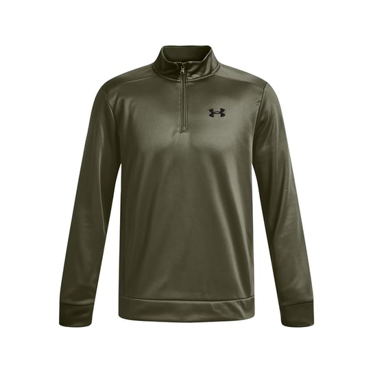 Bluza treningowa męska Under Armour Armour Fleece 1/4 Zip zielona 1373358 S Under Armour