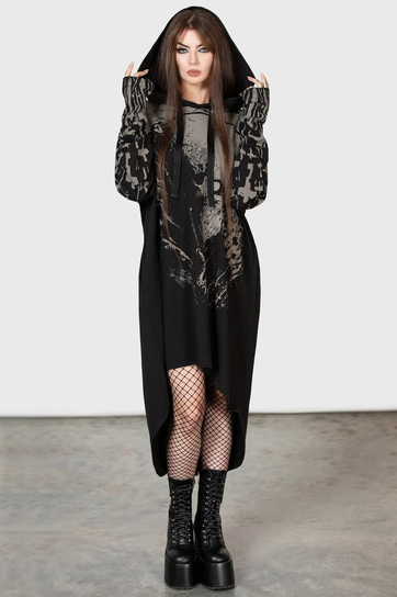 Bluza Unisex Killstar - Cross The Bear-L Inna marka