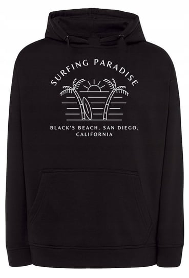 Bluza wakacyjny nadruk LATO Surfing Paradise r.3XL Inna marka