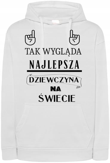 Bluza Walentynki Najlepsza Dziewczyna r.3XL Inna marka