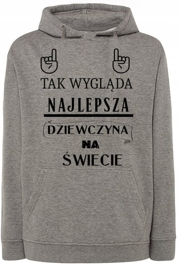 Bluza Walentynki Najlepsza Dziewczyna r.L Inna marka