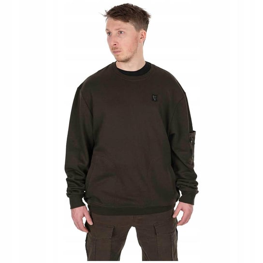 BLUZA WĘDKARSKA FOX LW KHAKI PULLOVER R. XXL Fox