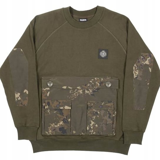 BLUZA WĘDKARSKA KHAKI CAMO Z KIESZENIAMI NASH SCOPE HD JUMPER R. M nash tackle