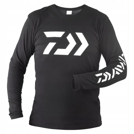 BLUZA WĘDKARSKA LONGSLEEVE DAIWA D-VEC BLACK R. L Daiwa